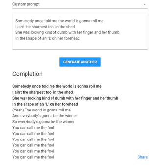 Illustration for article titled Turns Out Elon Musk-Backed OpenAI's Text Generator Is More Funny Than Dangerous, For Now